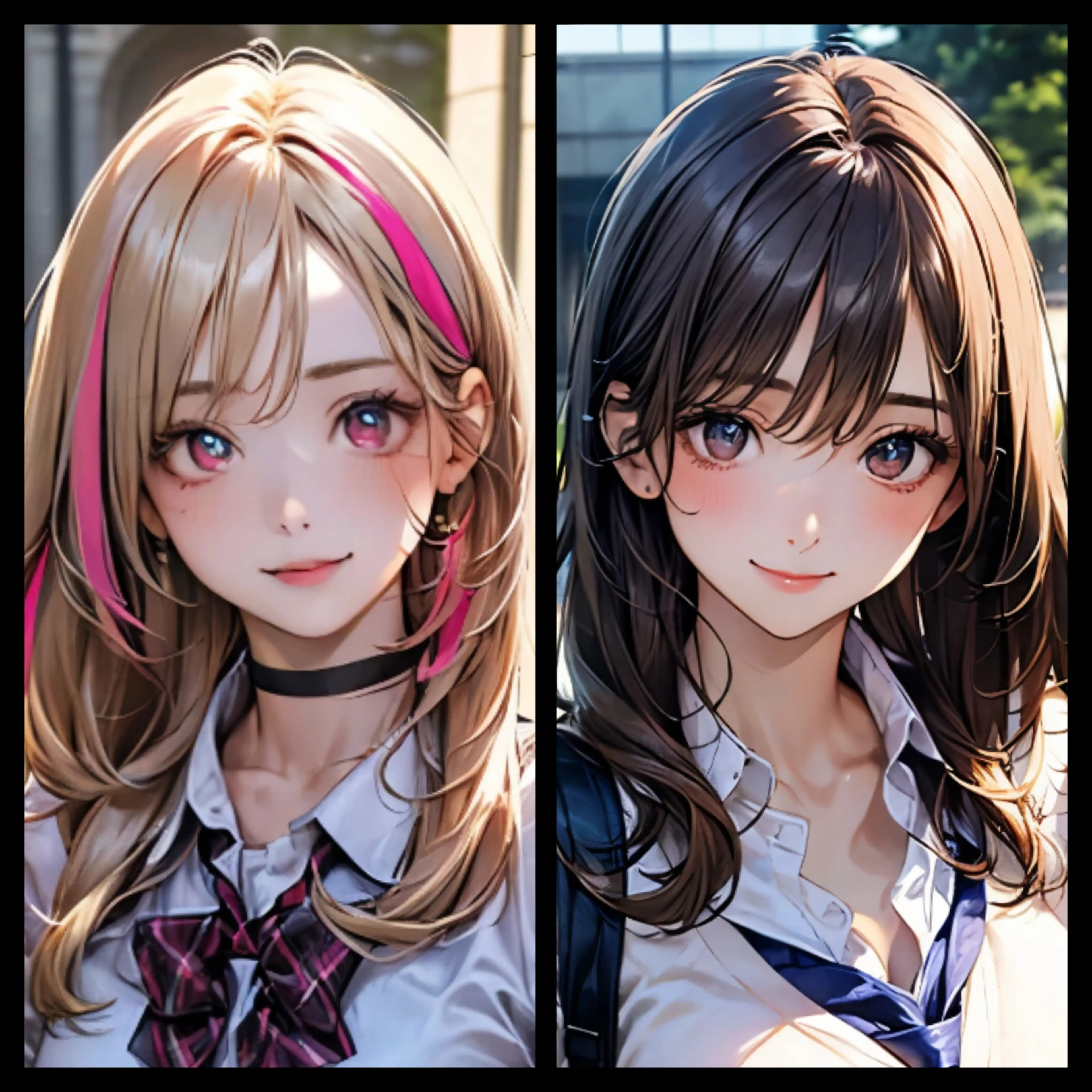 TinySaw5265의 乃愛と麗華