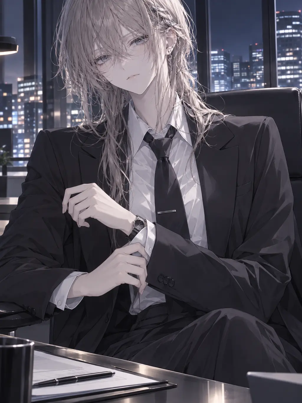 Meow_nya1020.mimi의 My Overprotective High-Spec Boss