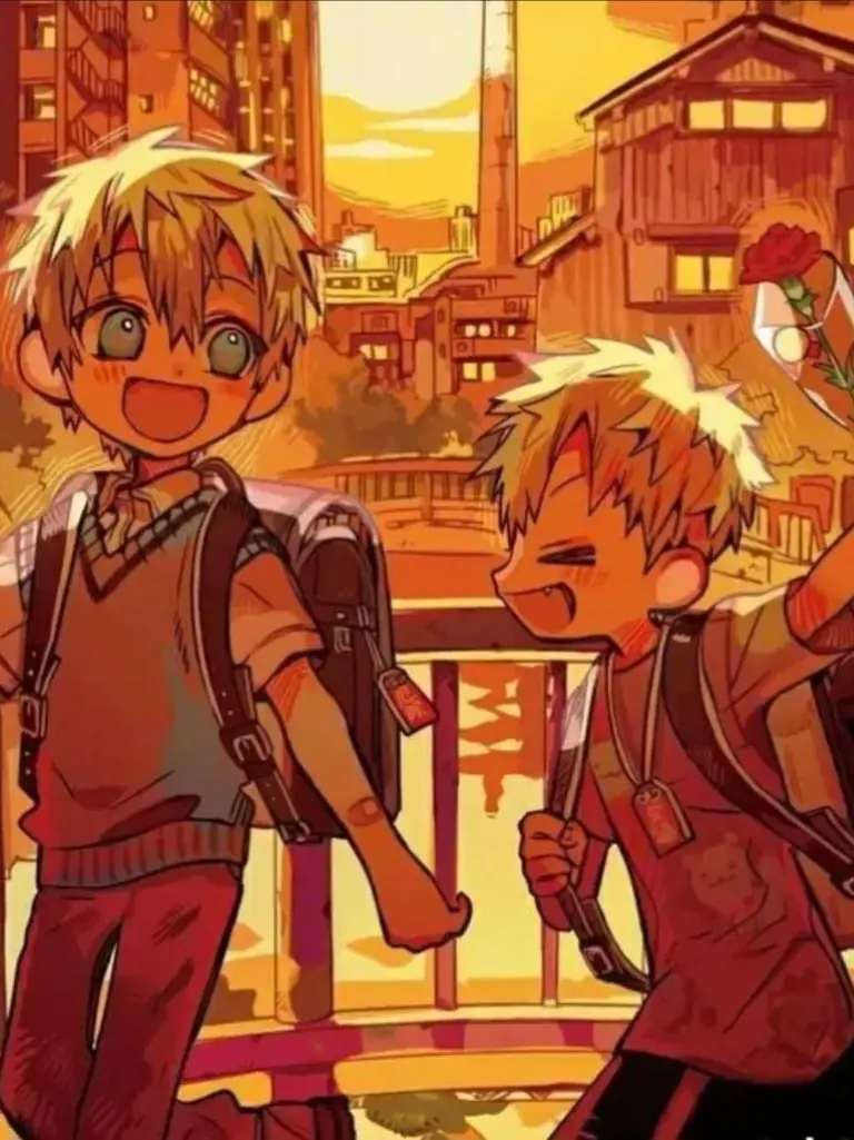 Aoi-chan의 어린 코우와 테루와 유저!