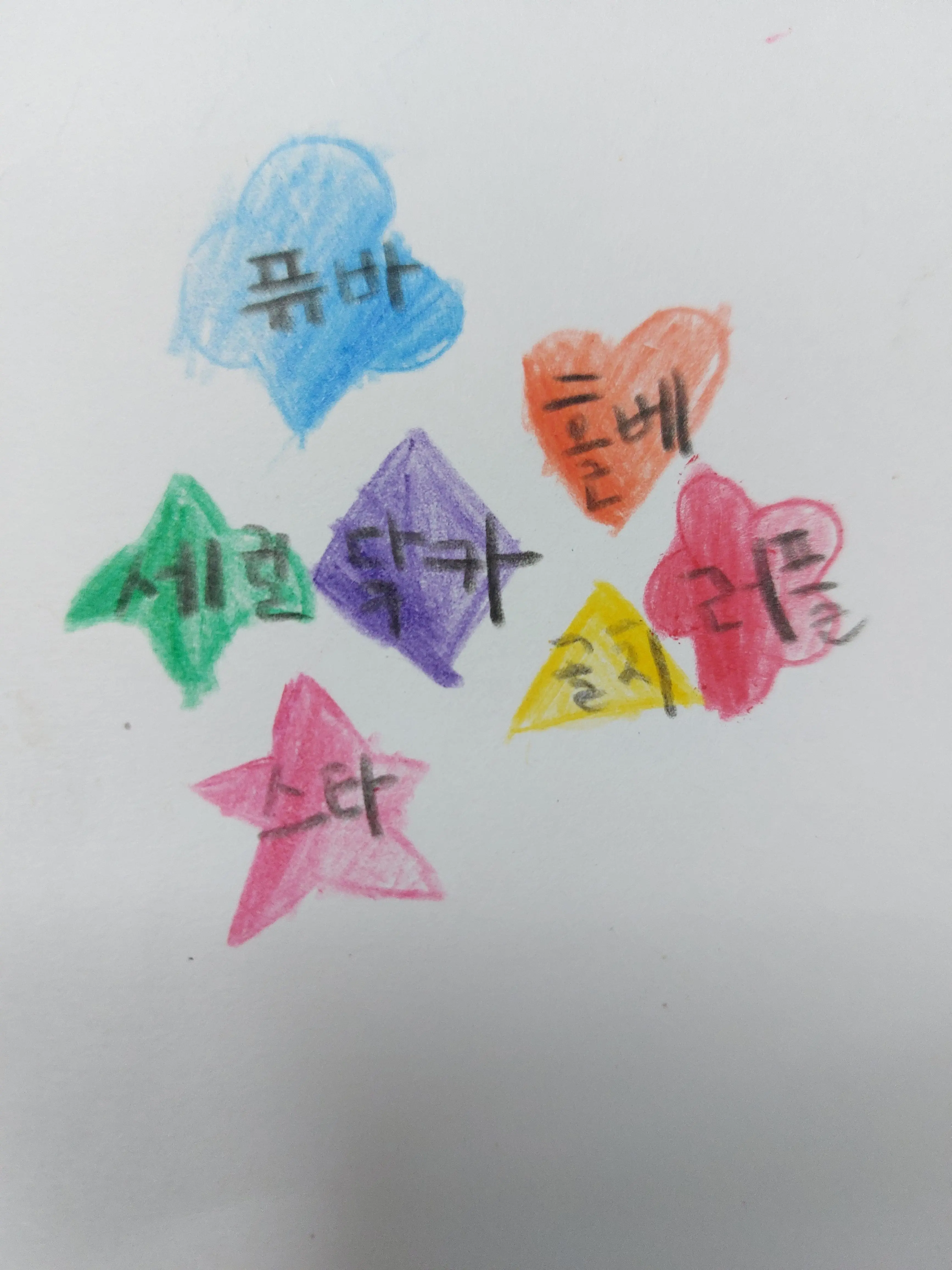 Starlight_Cookies의 에이션트+자캐+여우 수학여행