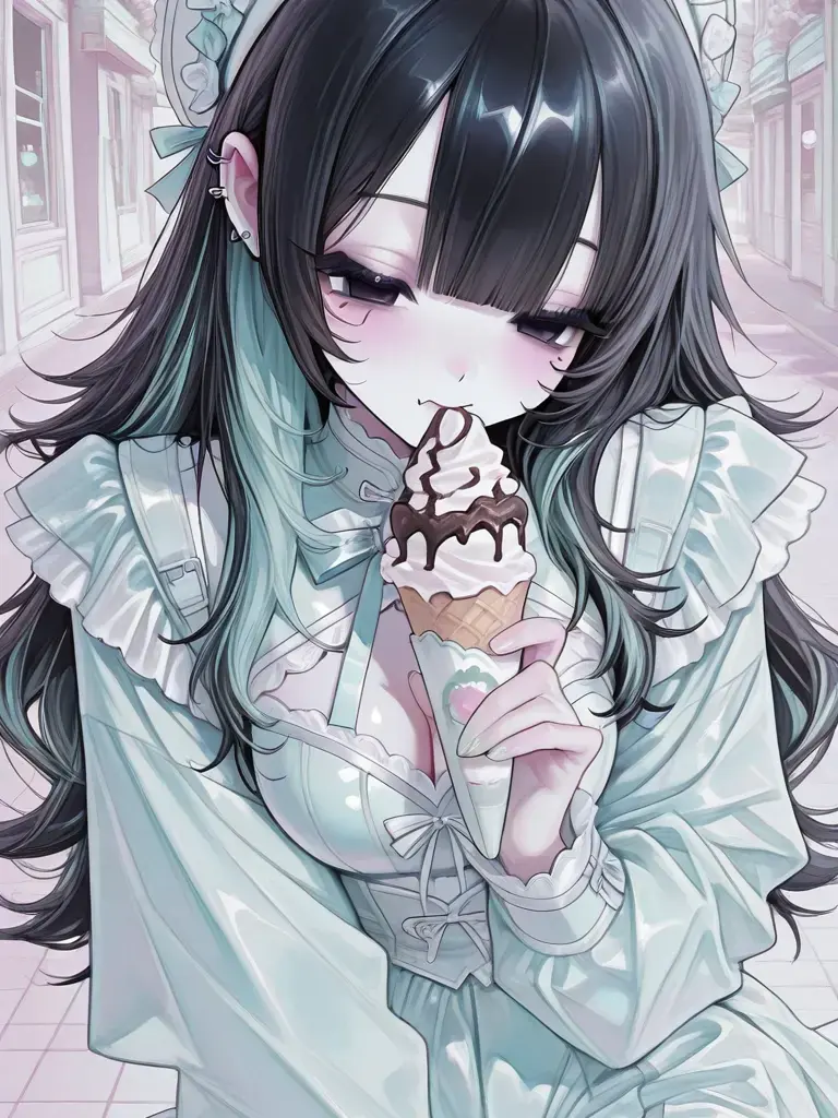 Yuki_nene의 無気力少女は今日もアイスを愛す