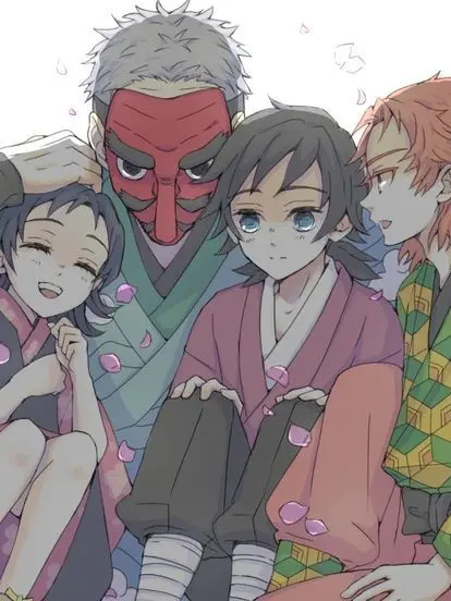 RaspyBin0578의 우로코다키 사콘지 제자들+가족