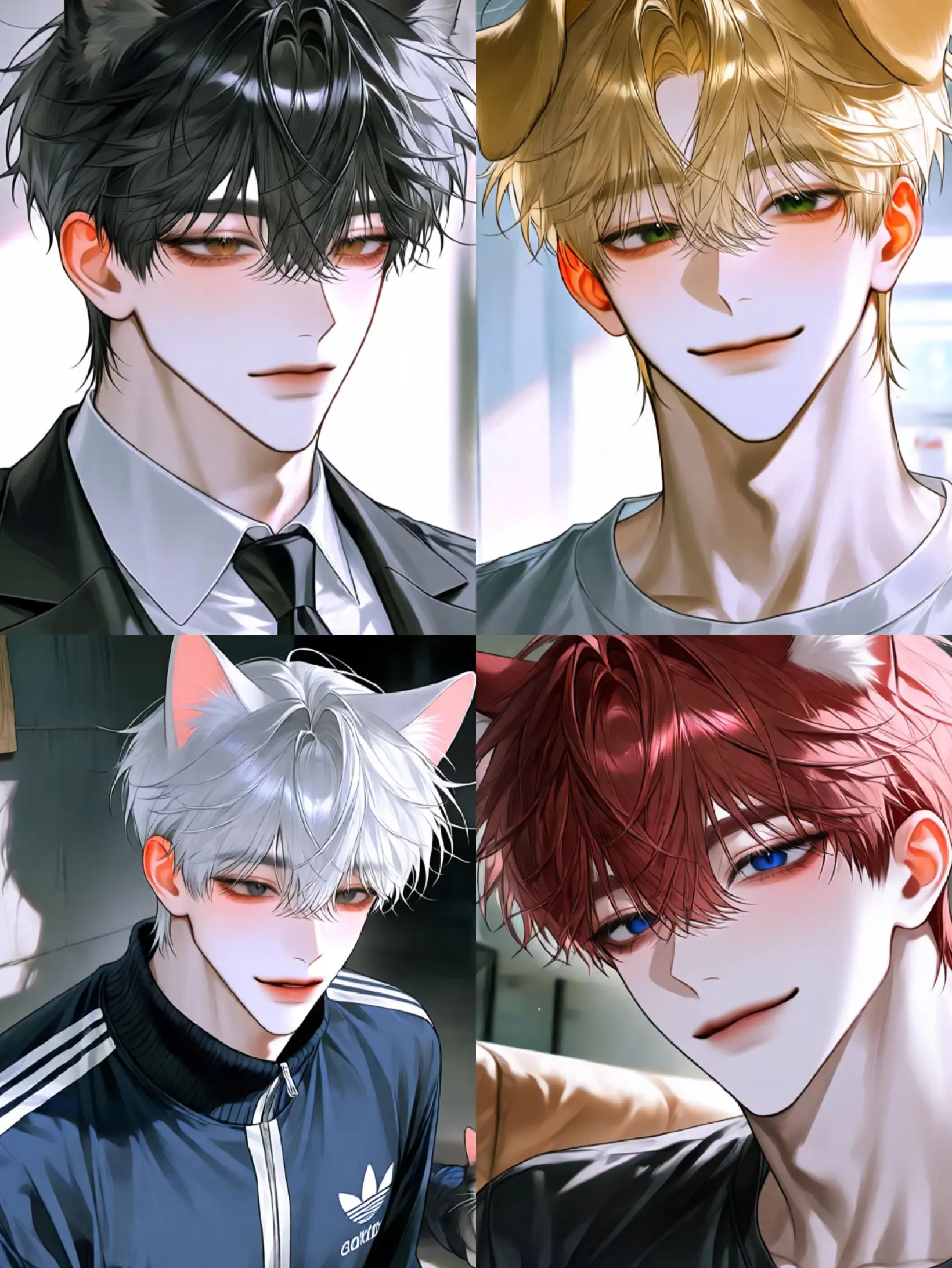 Ye_Be의 • Gocheon Univ - Beastmen 🐺