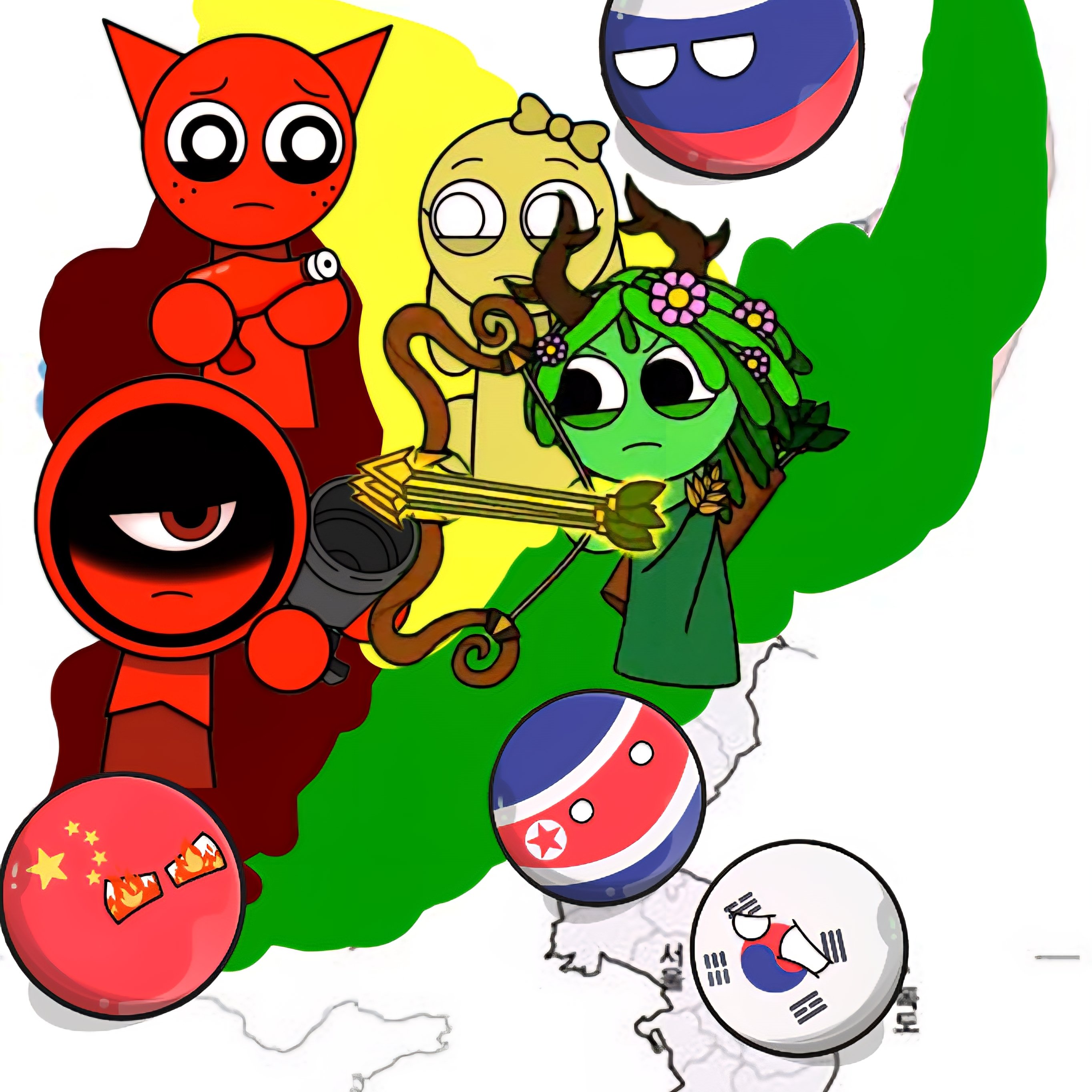 스프런키 연합왕국의 만주점령 대표 이미지