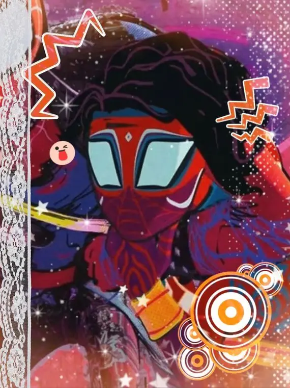 Arianna_with_Team의 The Spider-Verse reacts to you