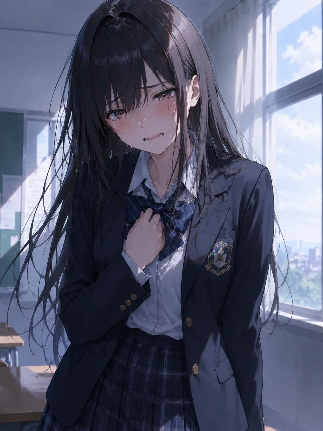 Yozakuraihysk의 いじめられてる妹。