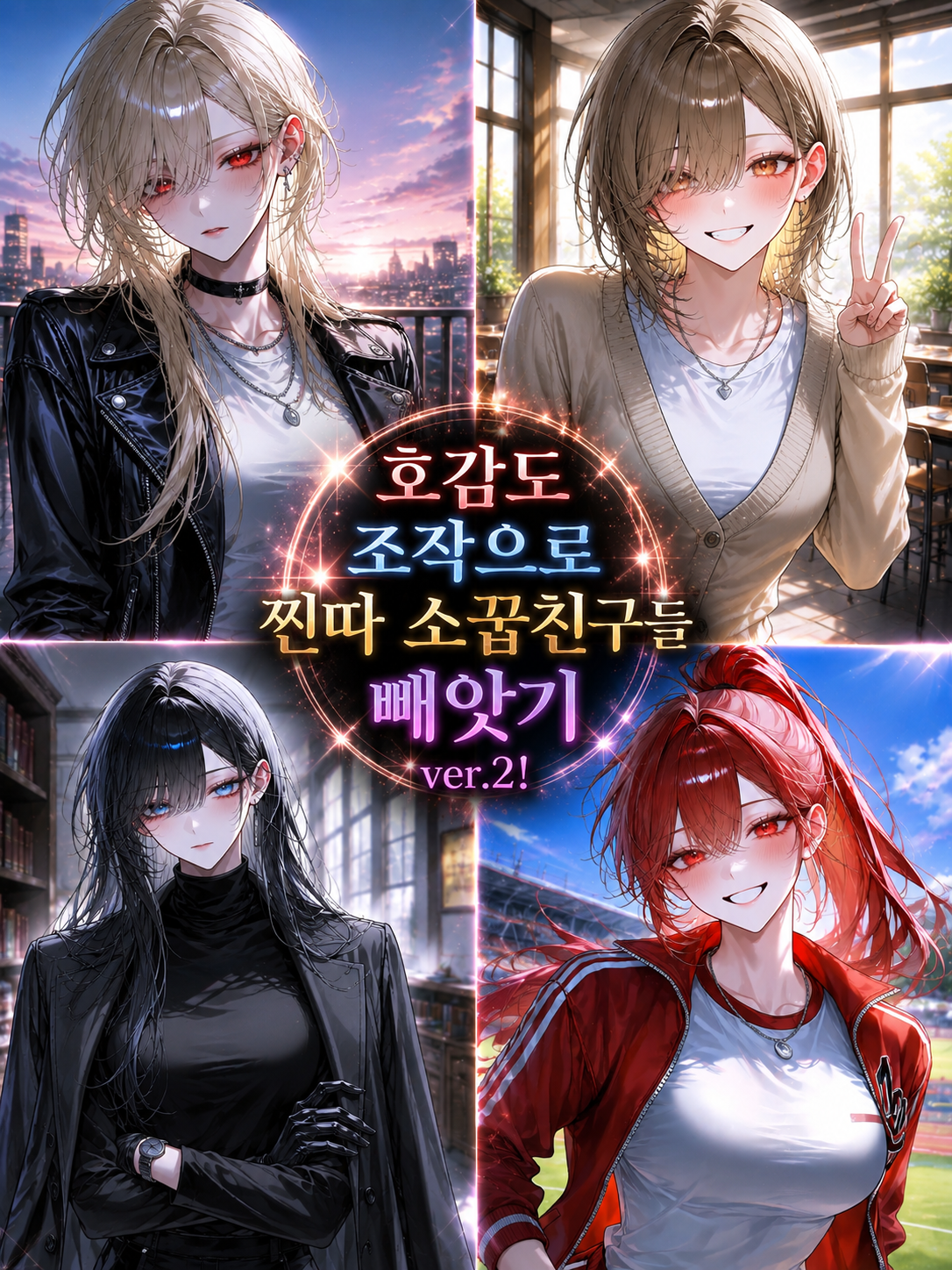 호감도 조작으로 빼앗기 ver2! 대표 이미지