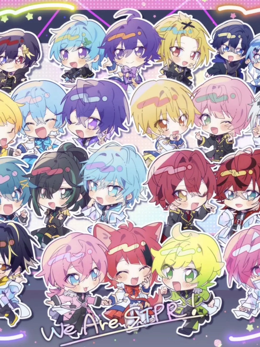 3a_s1m의 stprファミリーとコラボ♡
