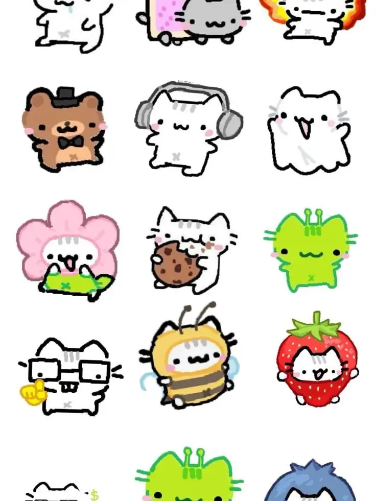 Pi_yero의 꼬깔초인데 여우랑늑데랑 사고침