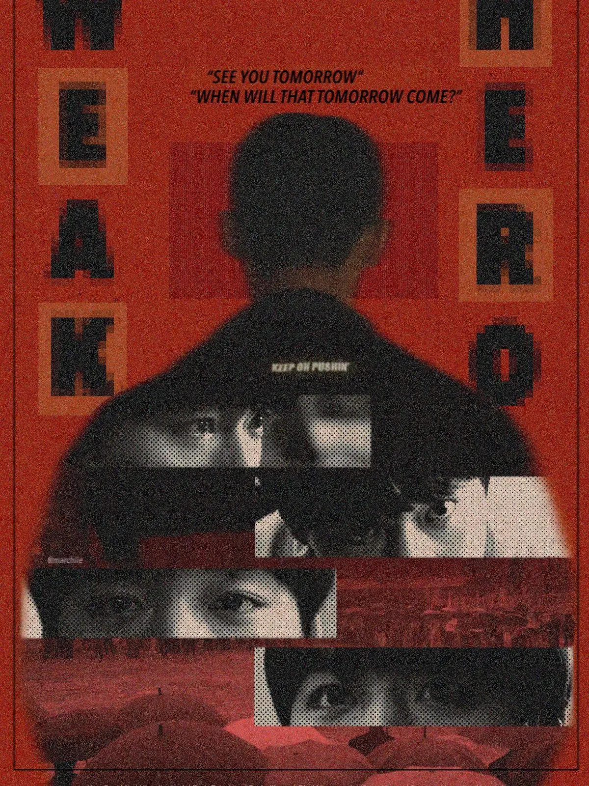 MusclyBread6039의 Walking a Step Behind