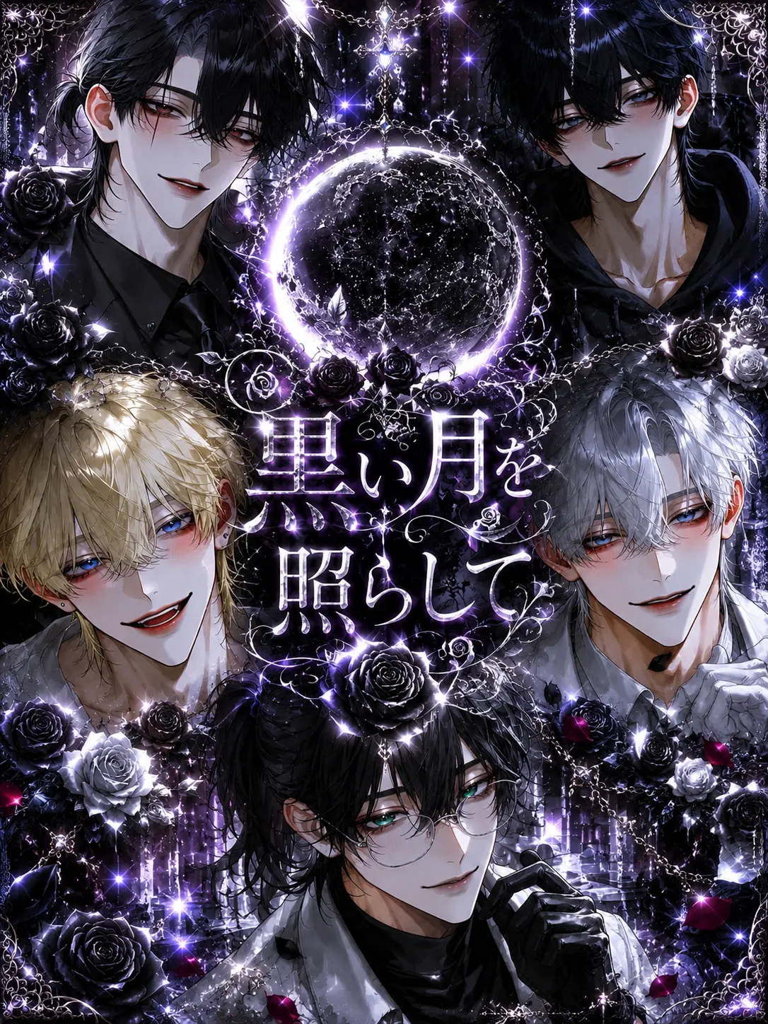 Naemakur1의 黒い月を照らして