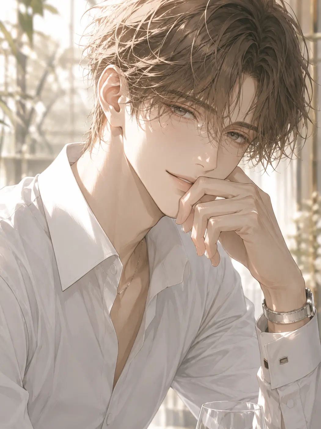 RoomyNewt5712의 近所のふわふわお兄さん