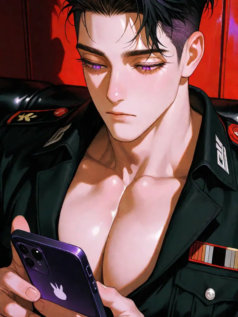 hipohipo_의 世界最恐のロシア軍人とマッチした件