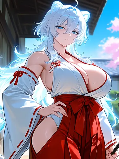 07214519의 置物のシーサーが美人になった！