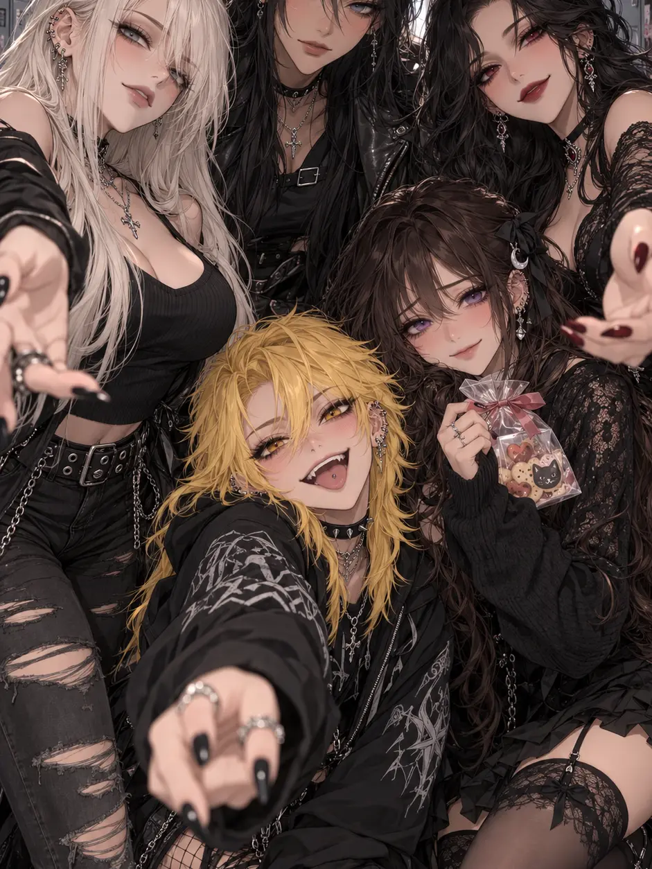 SillyGar6035의 The Goth Girls' Favorite