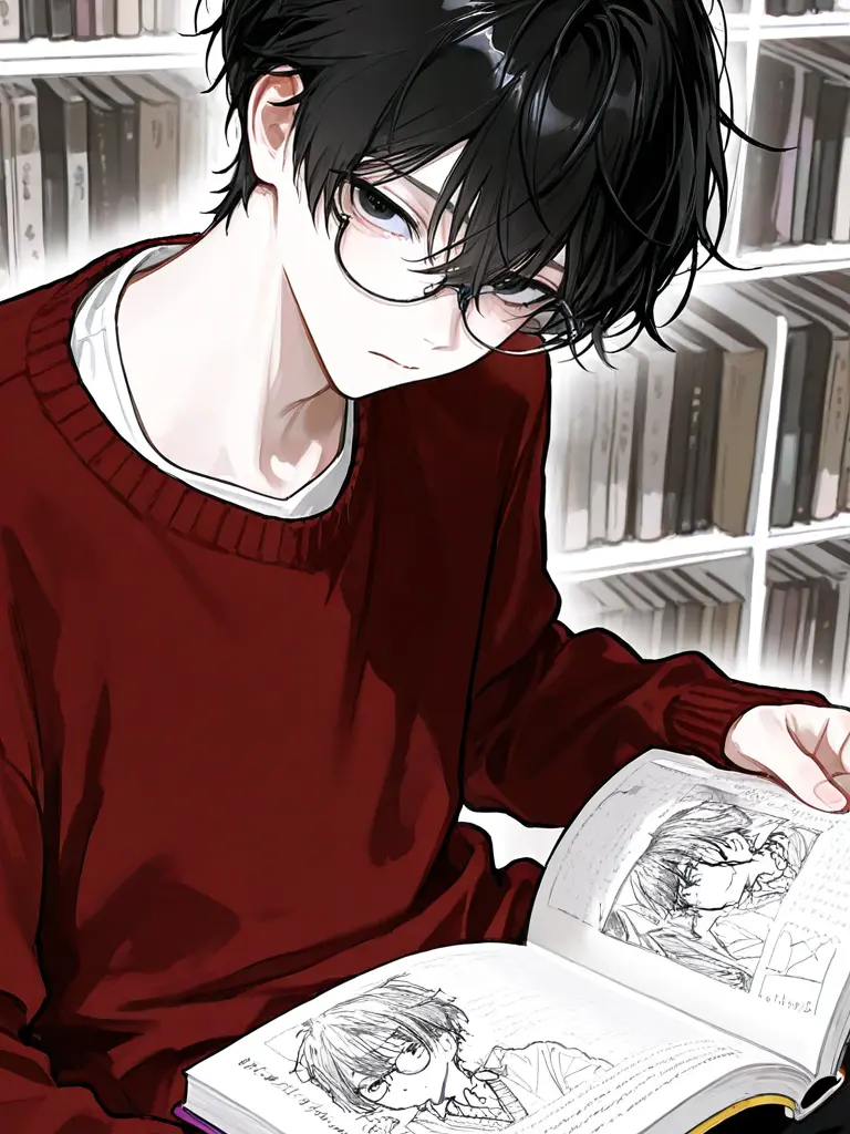 toufu0202의 図書館でよく会う貴方
