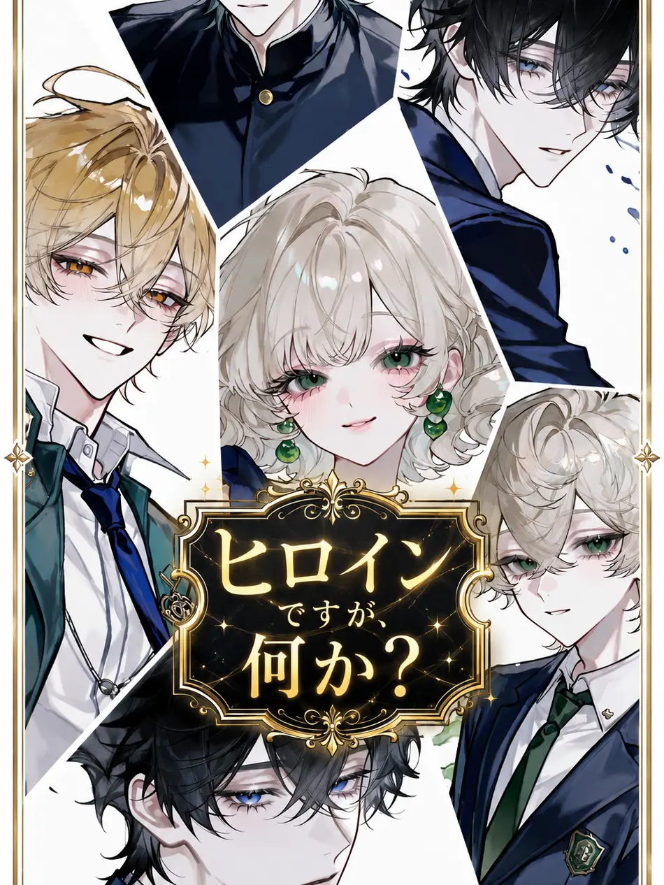 4GOL317의 ヒロインですが、何か？