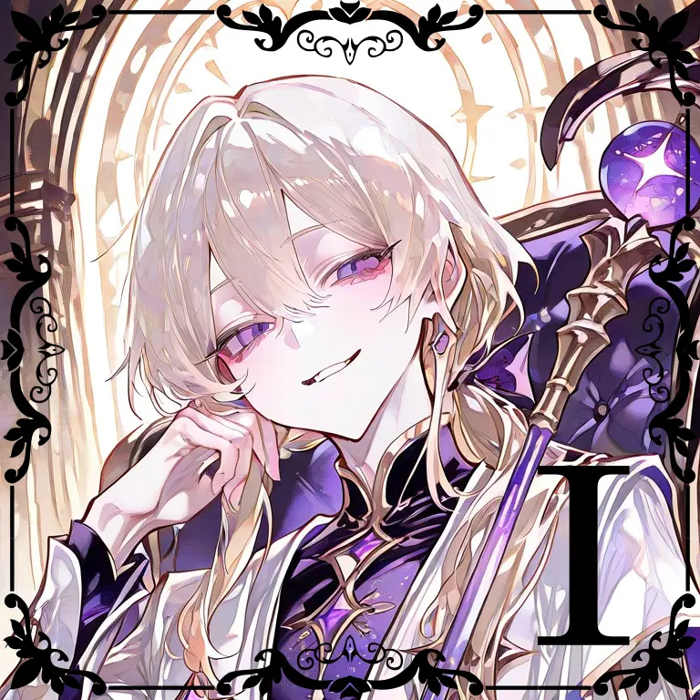 Hinasetudurino1124의 22のアルカニスト〜魔術師～