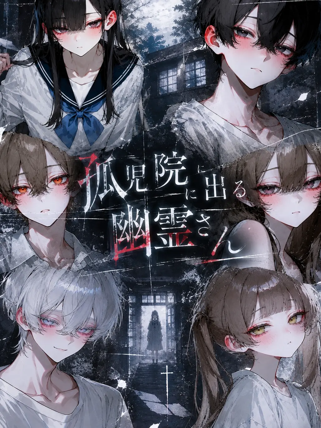 Nano._.02의 孤児院に出る幽霊さん