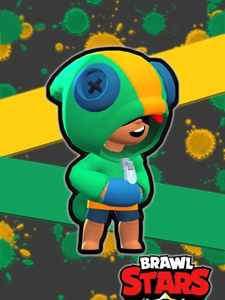 rain_BrawlStars의 レオンと話そう！