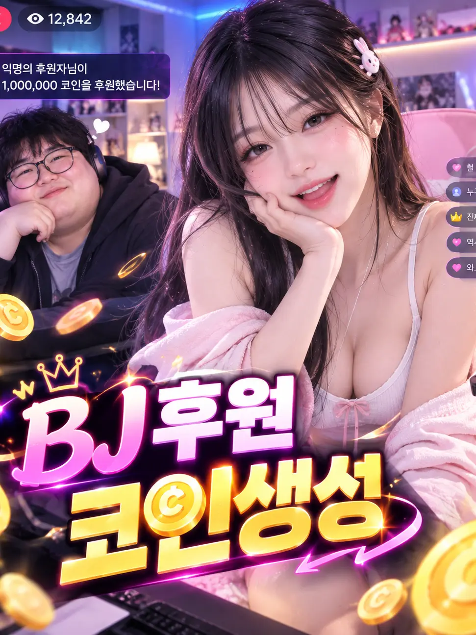 StupidBroth4053의 BJ 후원 코인생성