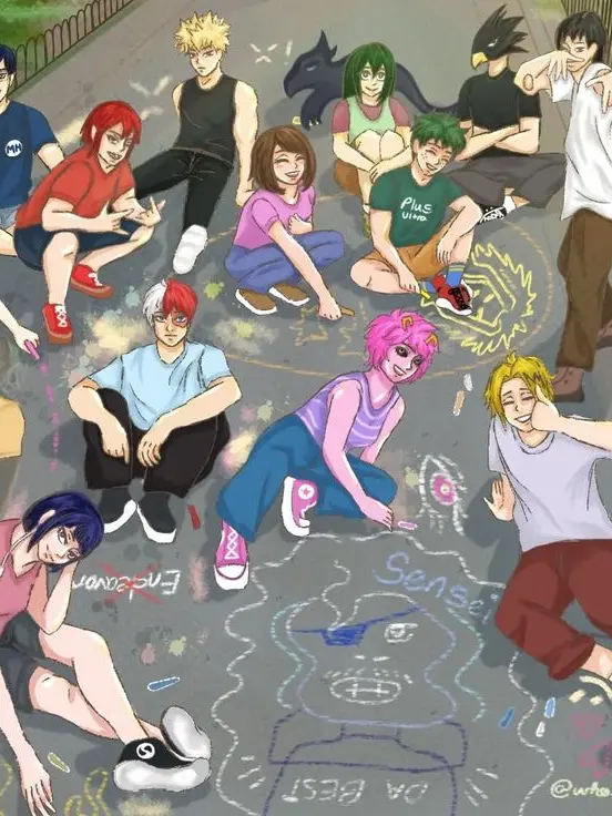 ShyCrab7025의 Mha!
