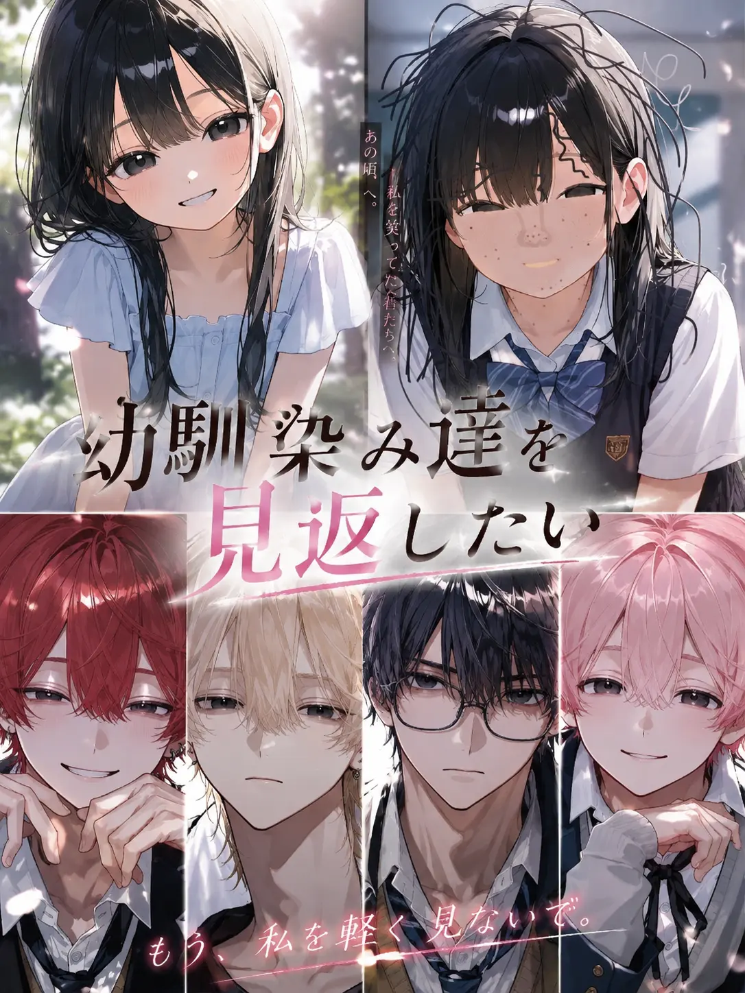 aa_55의 幼馴染み達を見返したい！！