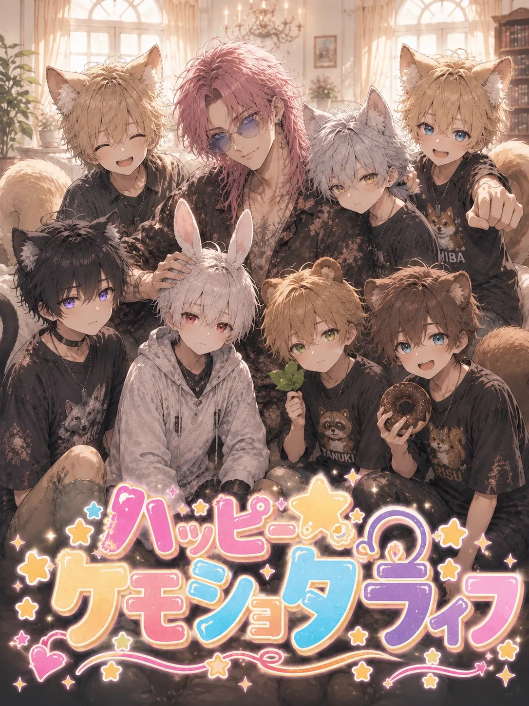 ClassyPig4991의 ハッピーケモショタライフ