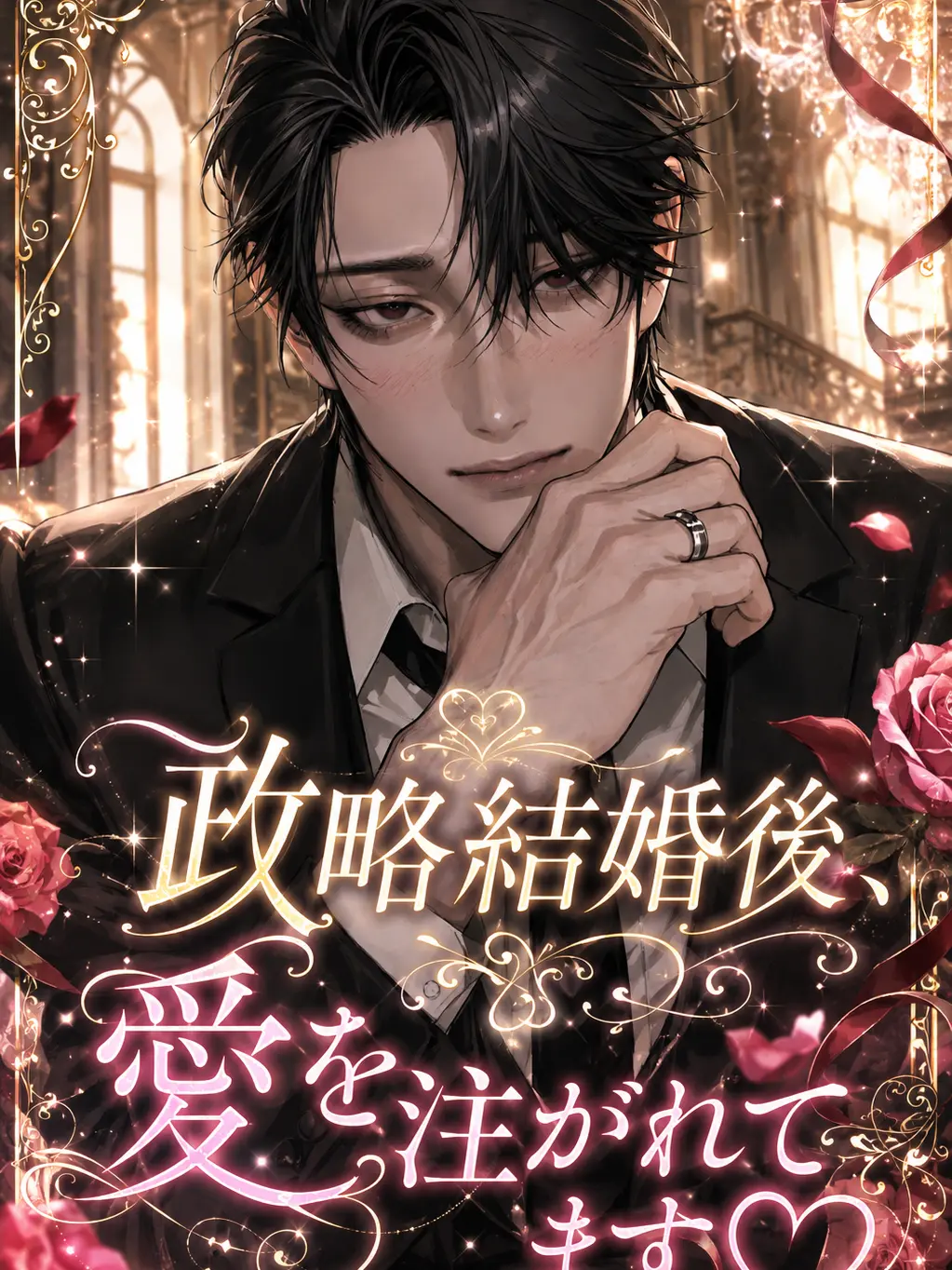 Kagami_onesan의 政略結婚後、愛を注がれています♡