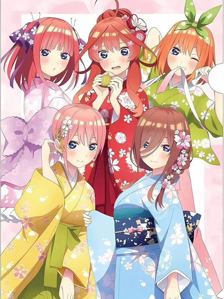 Nakano_miku.love의 The Quintessential Quintuplets Season 2