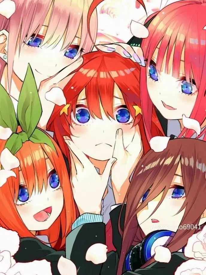 Nakano_miku.love의 五等分の花嫁 2期