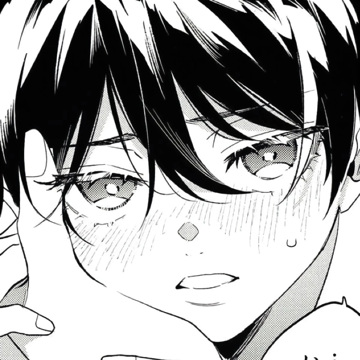 おれの手が好きな君