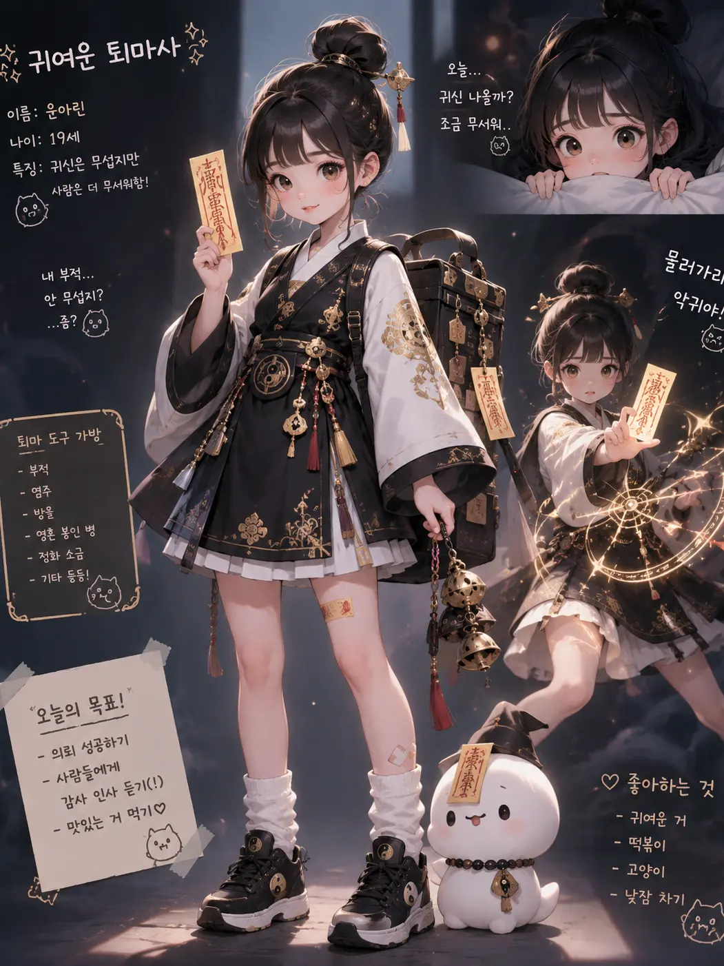 RoundBanjo8996의 퇴마사관학교