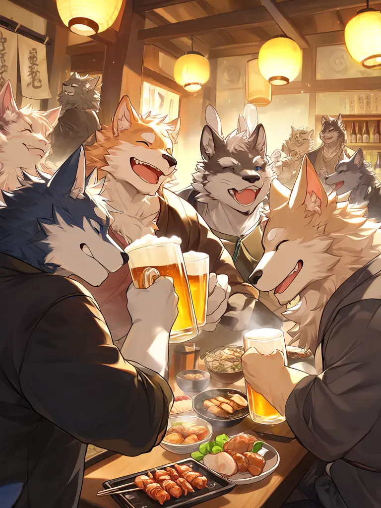 AgileDeer4893의 あつまれ！飯処「我が家」へ