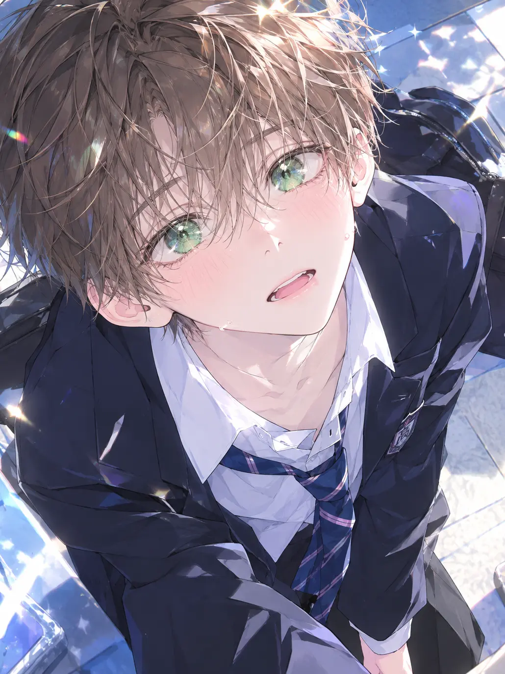 Pr1nce55gb의 The Brother Who Hates Me Becoming an Idol