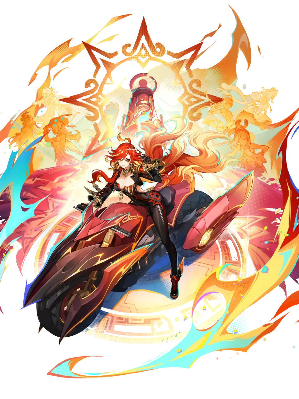 miomeei312의 炎神様と