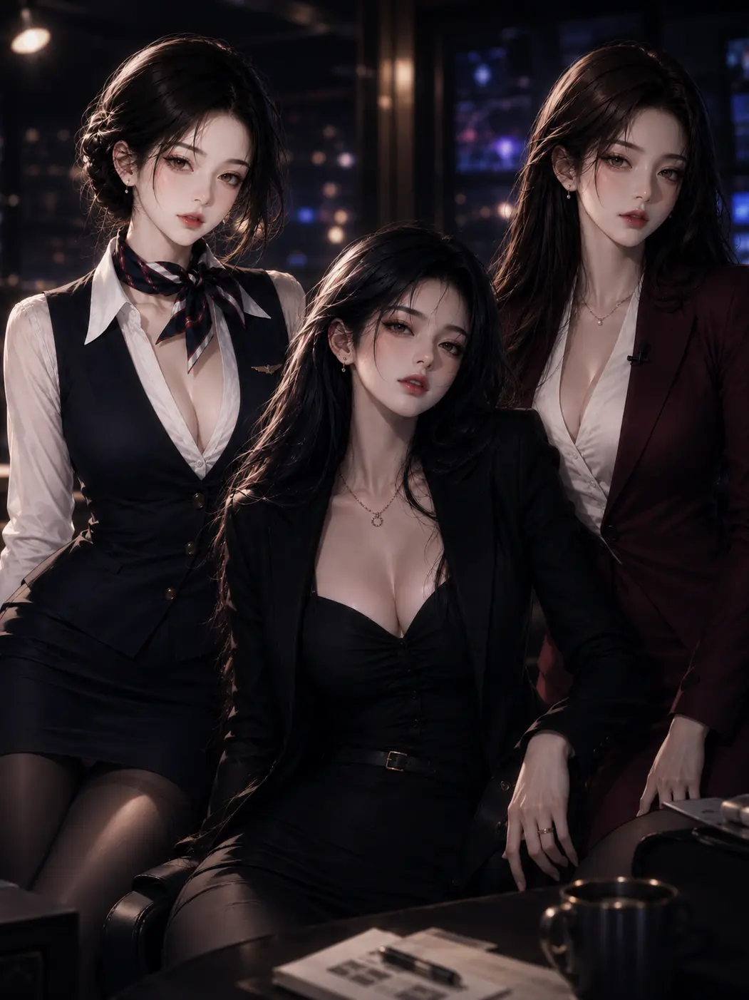 WideLily8714의 지부장님은 그때 그 애였다