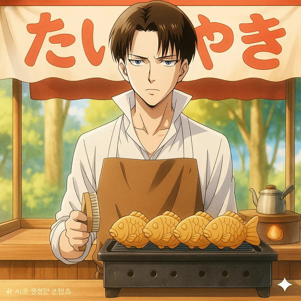 Levi_very_small의 붕어빵