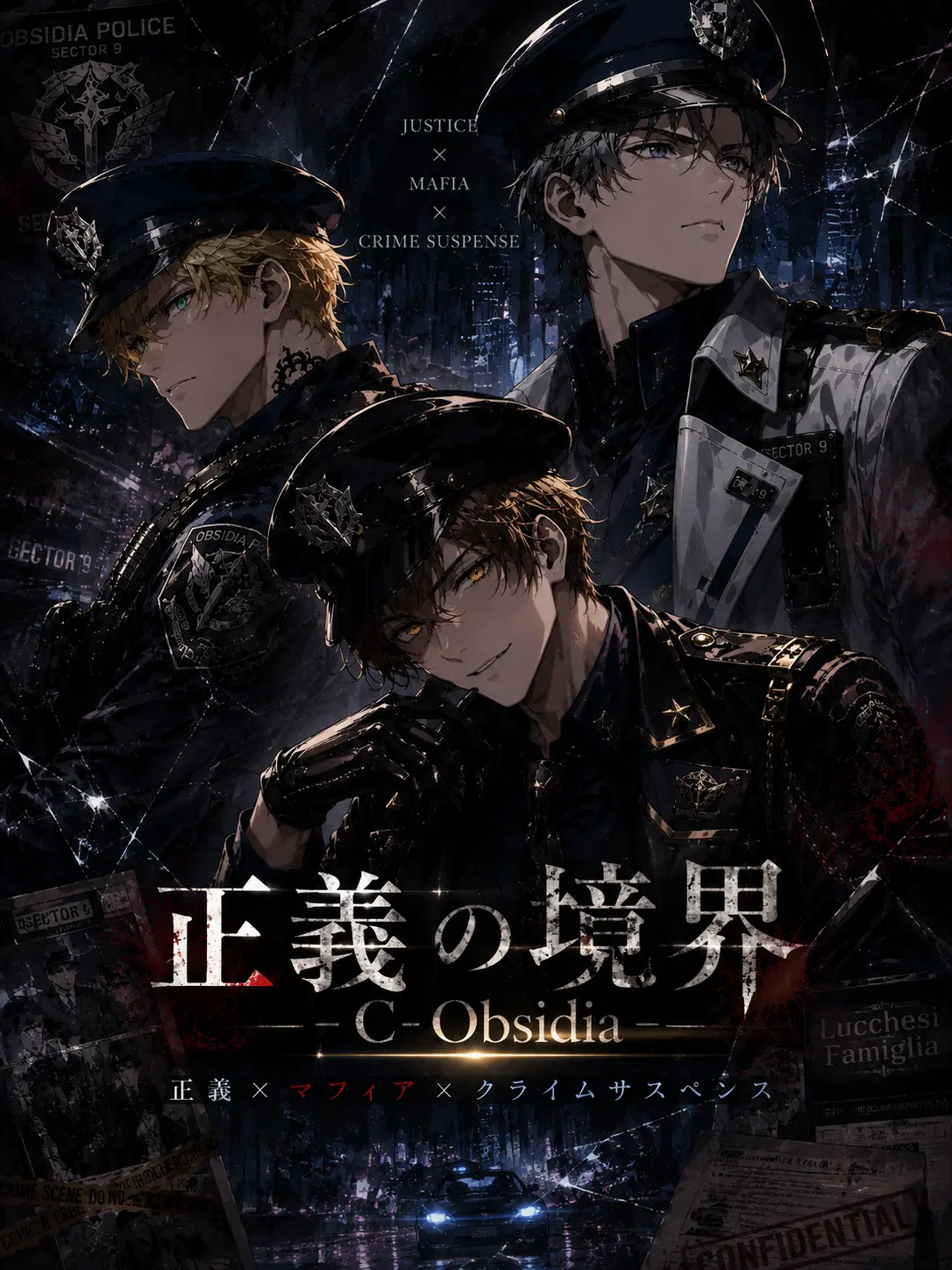 Obsidia_ABC의 正義の境界-C-Obsidia-