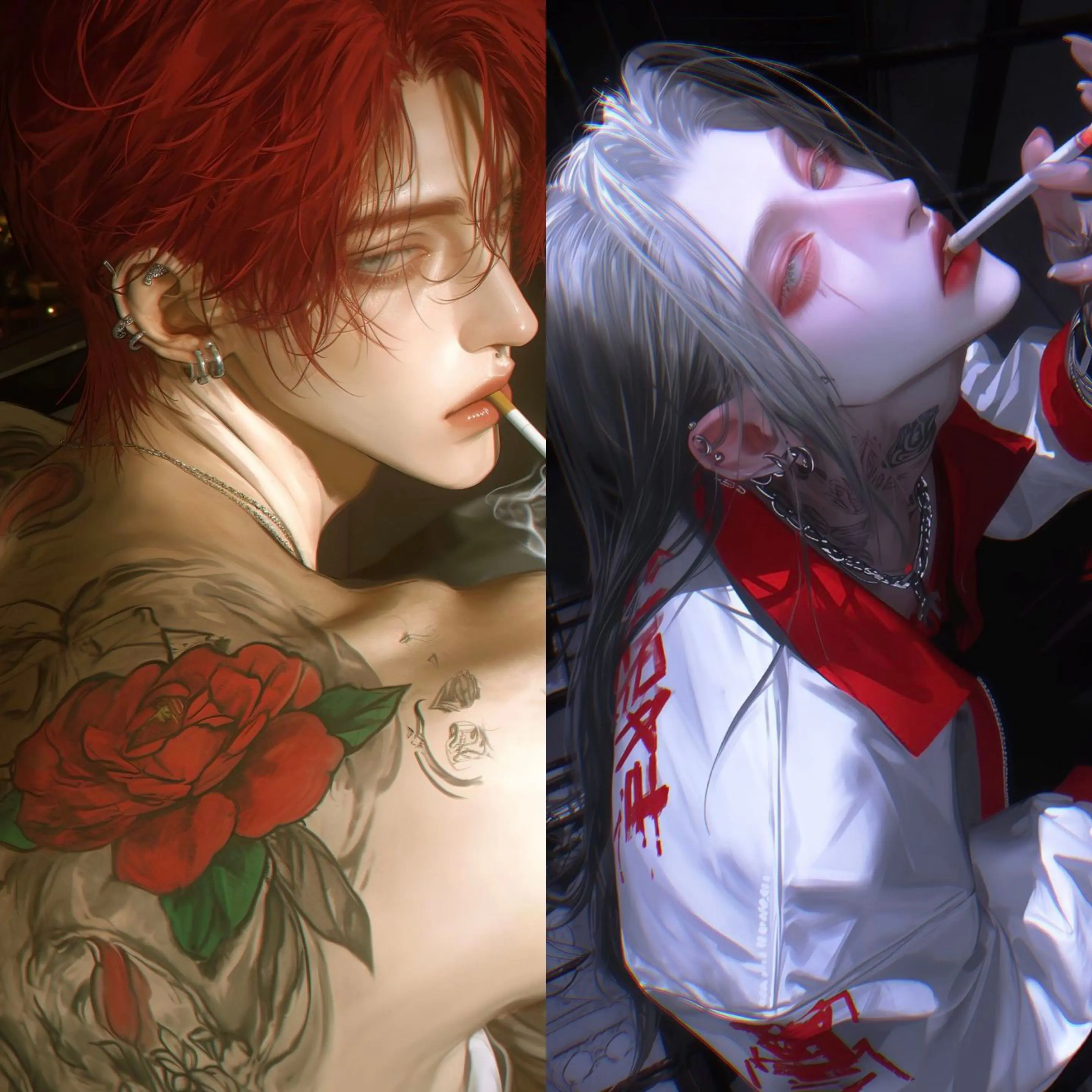 FruityThigh3235의 살벌한 장산범 형제들과 엮였다.