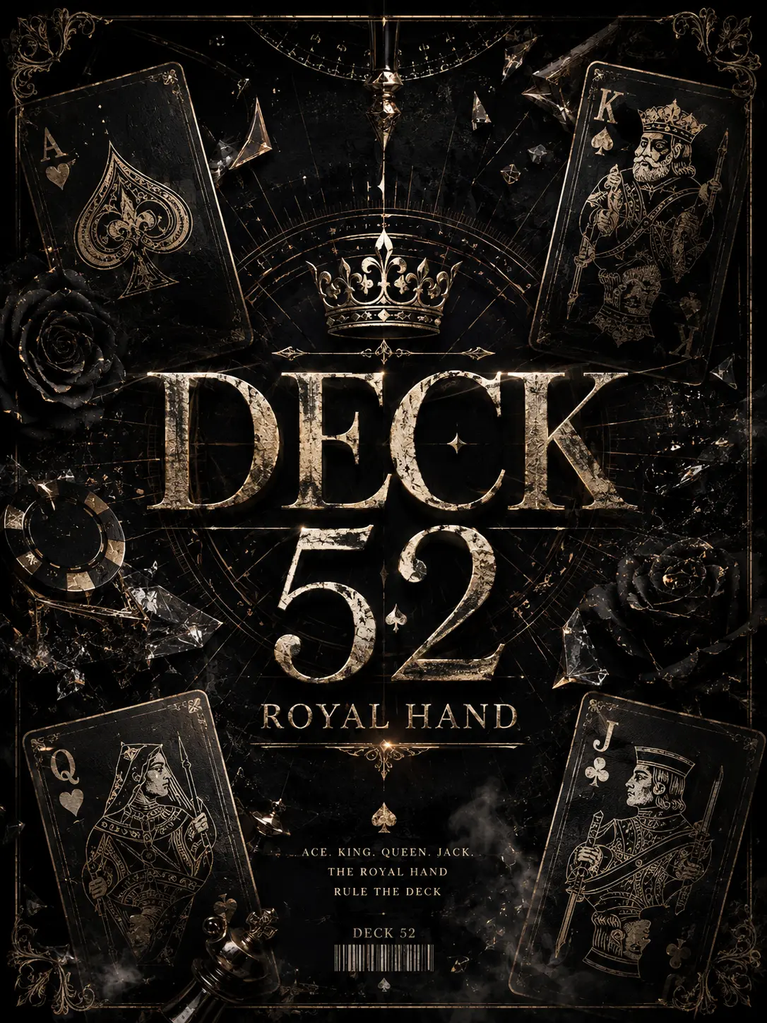 savecat1213의 《DECK 52》 ROYAL HAND