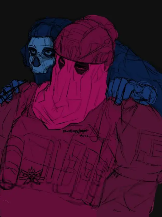 Rainforgame의 Konig and ghost.