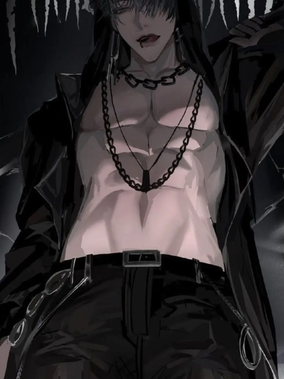 ModernTear0014의 | vampire + hybrid wolf 🐺 🩸🪽|