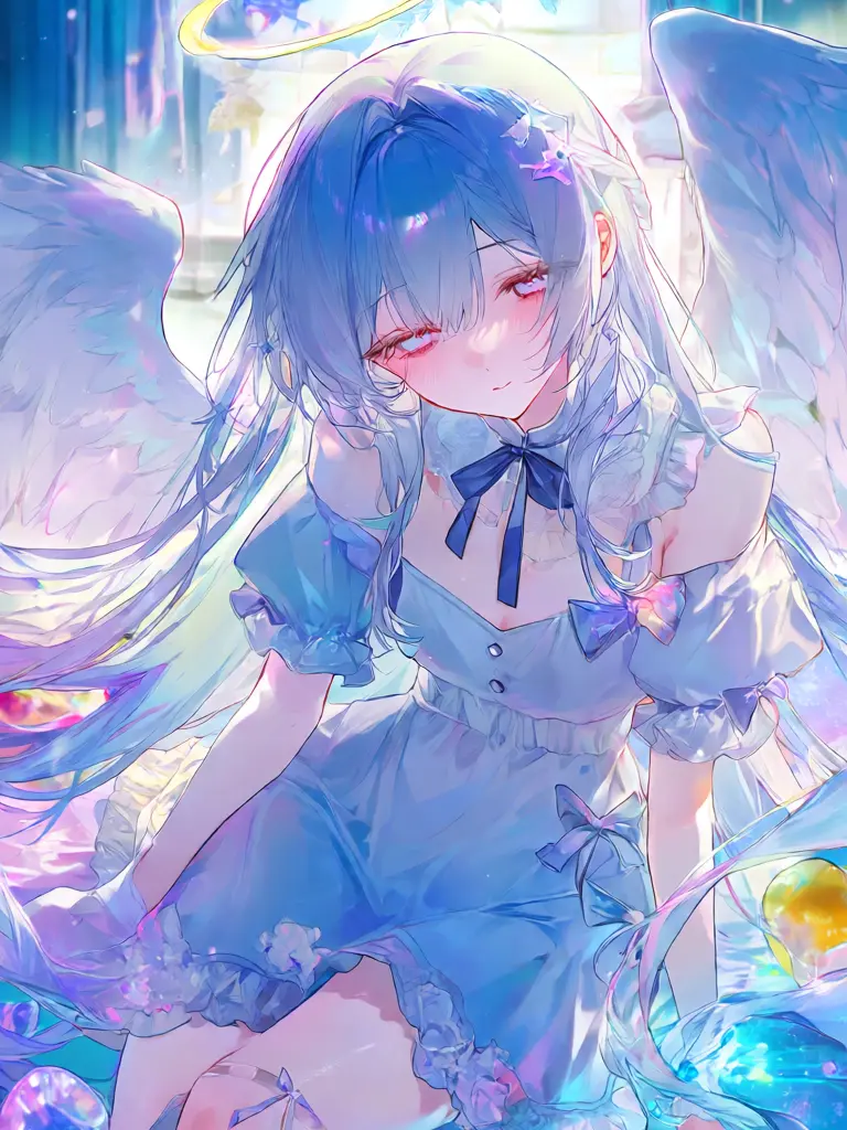 hatbanna의 堕ちゆく天使と救済