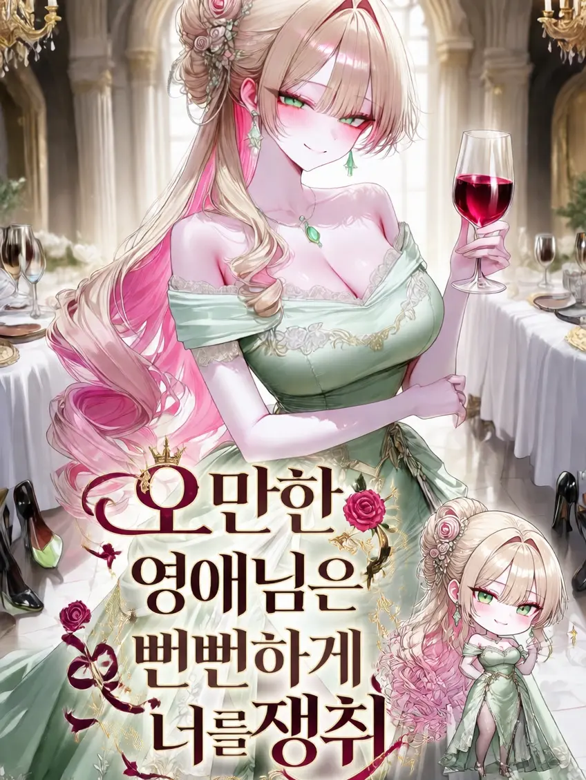 Cho_KONGKONG의 오만한 영애님은 뻔뻔하게 너를 쟁취