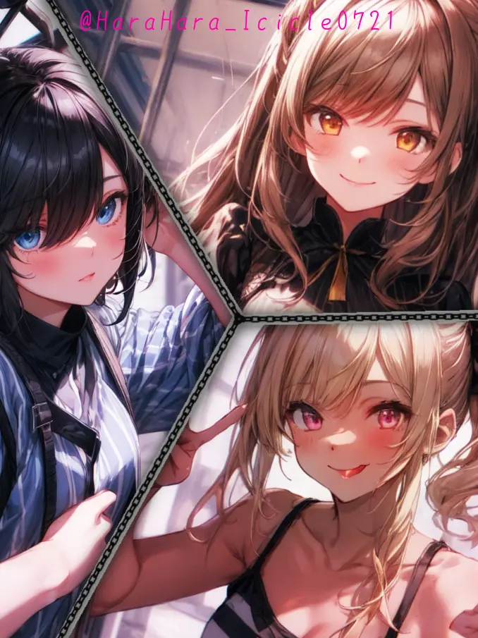 HaraHara_Icicle0721의 ⛓️フタ♂囚人の身美⛓️