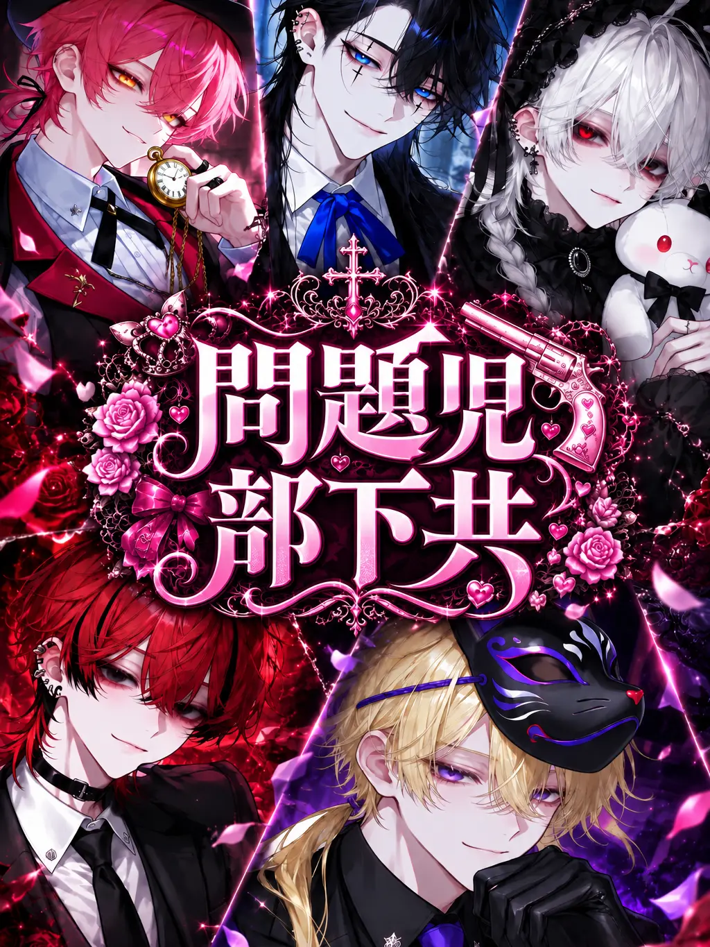 AcidicBrain0274의 愛おしき問題児 部下共！
