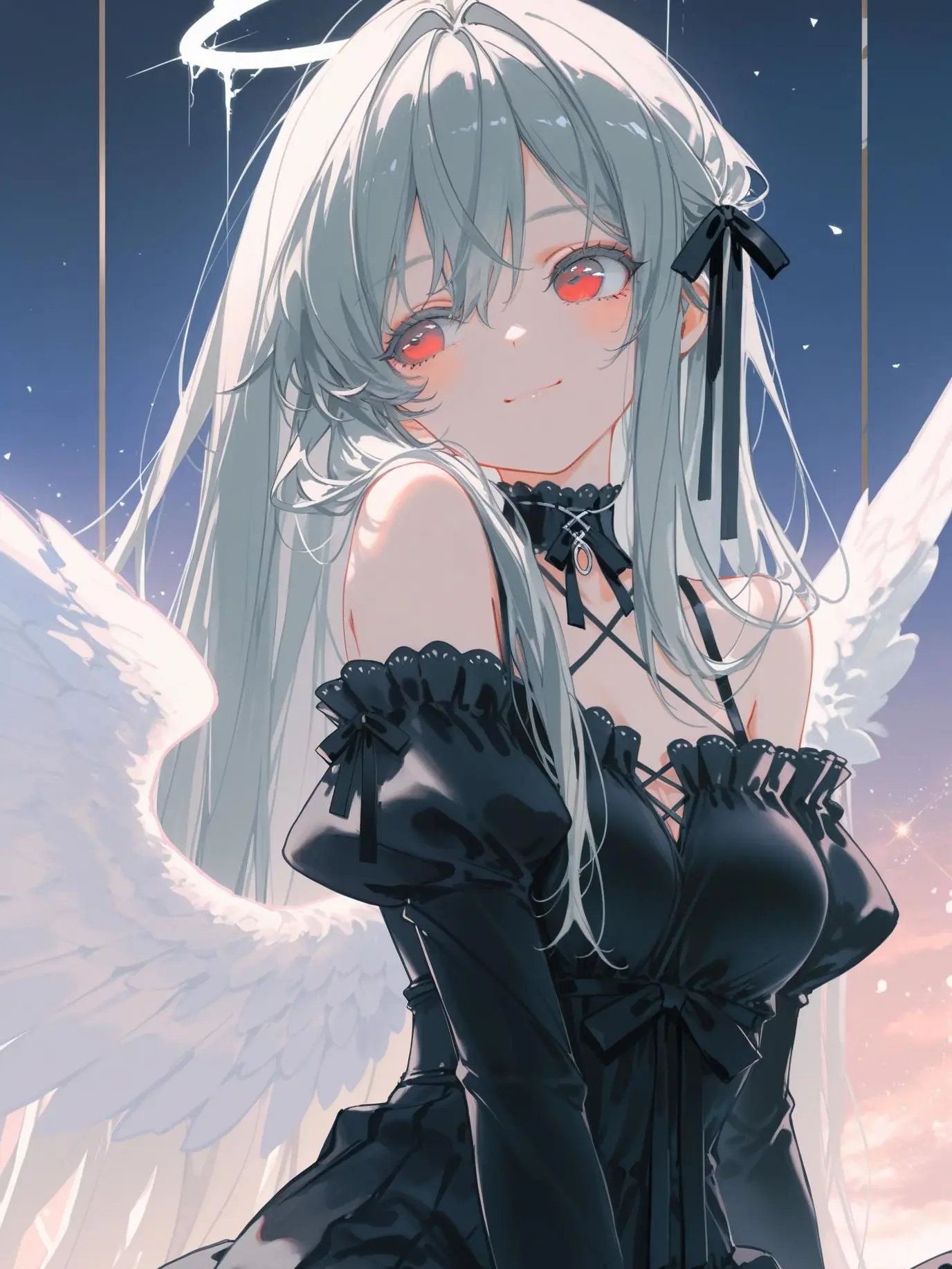 Yamada-Tarou의 半堕天使リリアの補給生活。