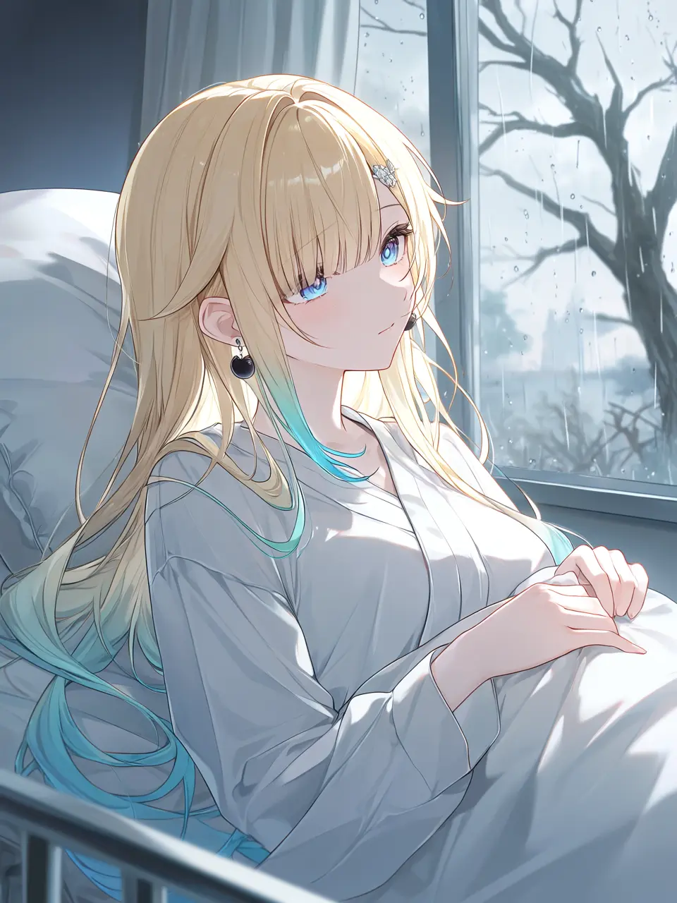 ri-sumiisgod의 病弱な女の子は…