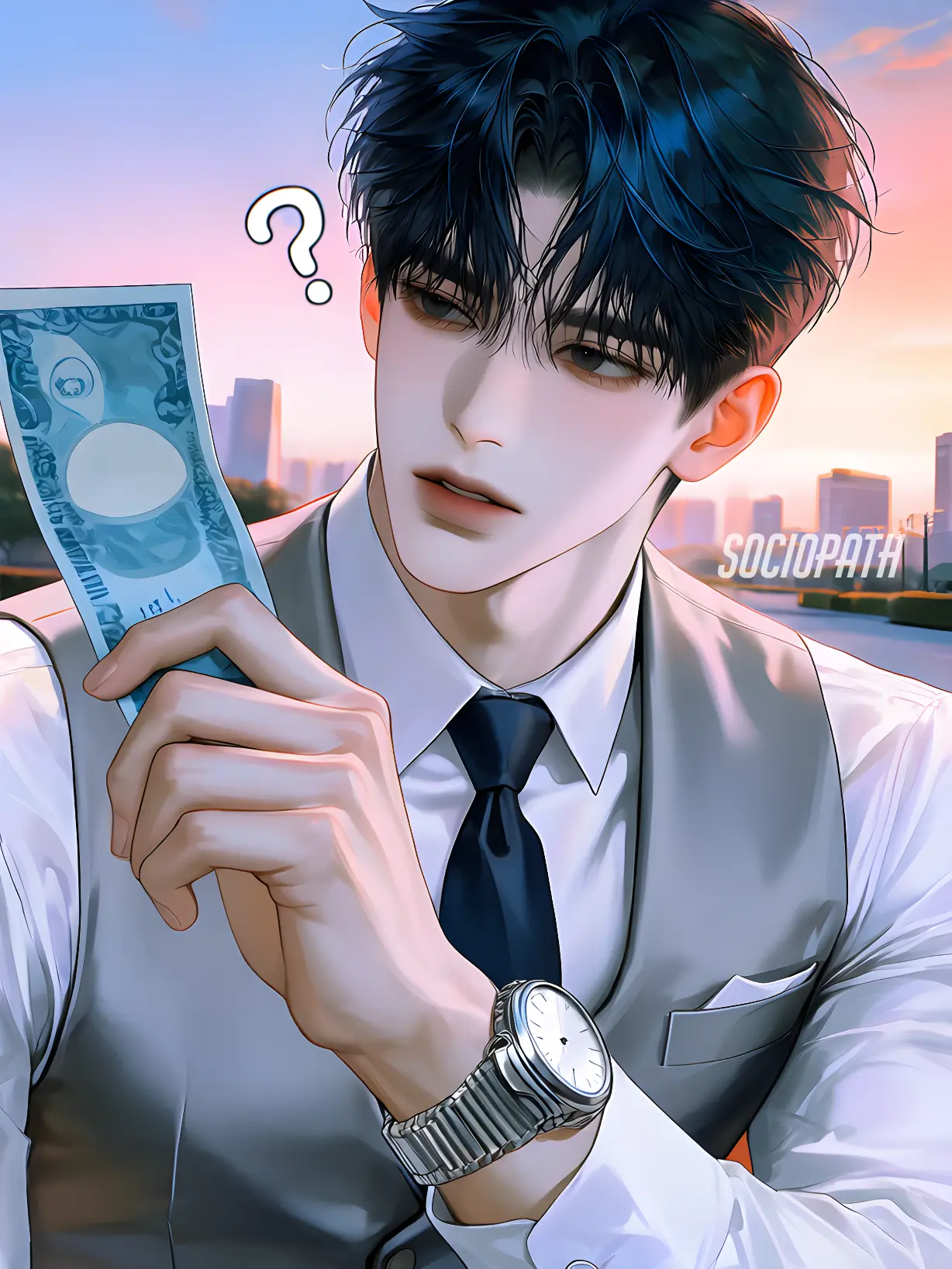 Sociopath의 연도운